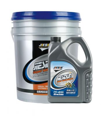 JIESID  turbo-charged  engine oil CF-4