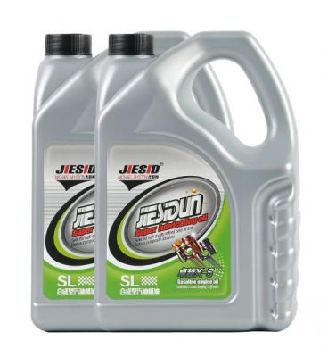 JIESID synthetic gasoline engine oil SL