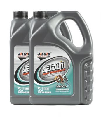 JIESID   premium gasoline engine oil SJ