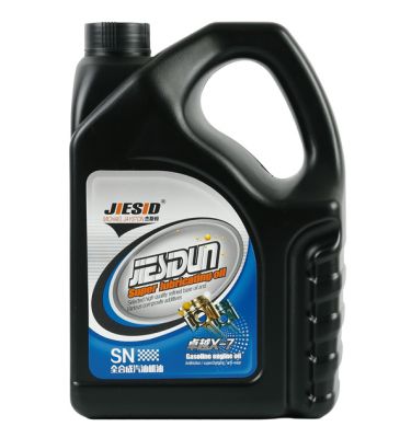 JIESID synthetic gasoline engine oil SN